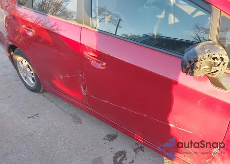 2010 Toyota Prius Iii from USA, damaged, VIN JTDKN3DU7A0237577